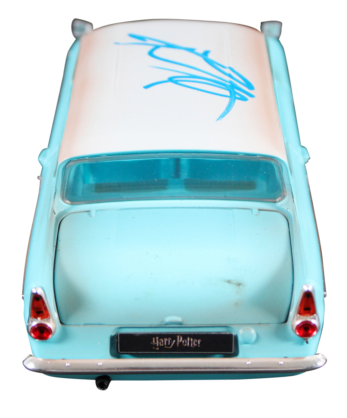 Daniel Radcliffe Harry Potter Signed Jada 1959 Ford Anglia Die Cast Car BAS
