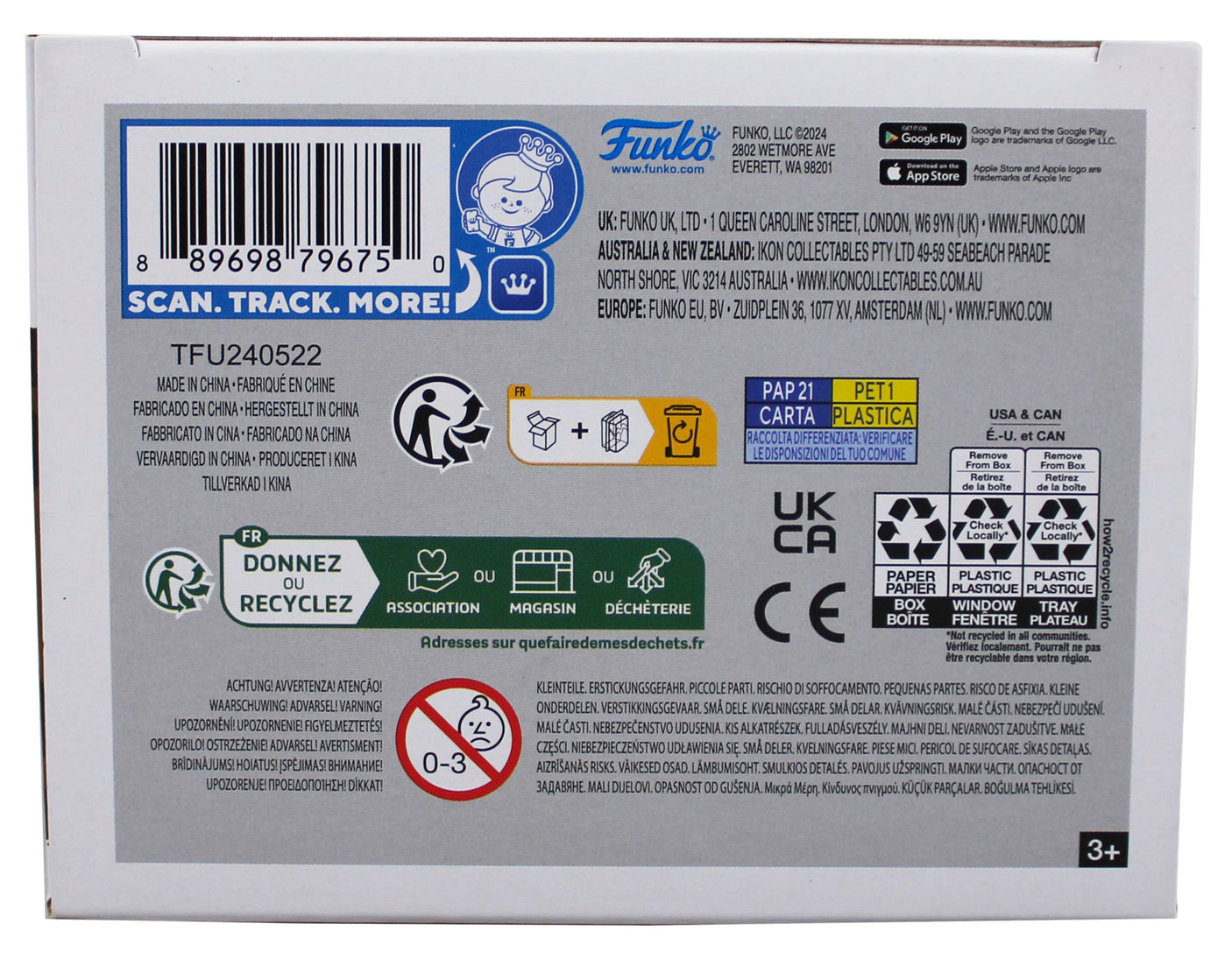 Thunder Shai Gilgeous-Alexander Signed #182 Funko Pop Vinyl Figure BAS #BV70427