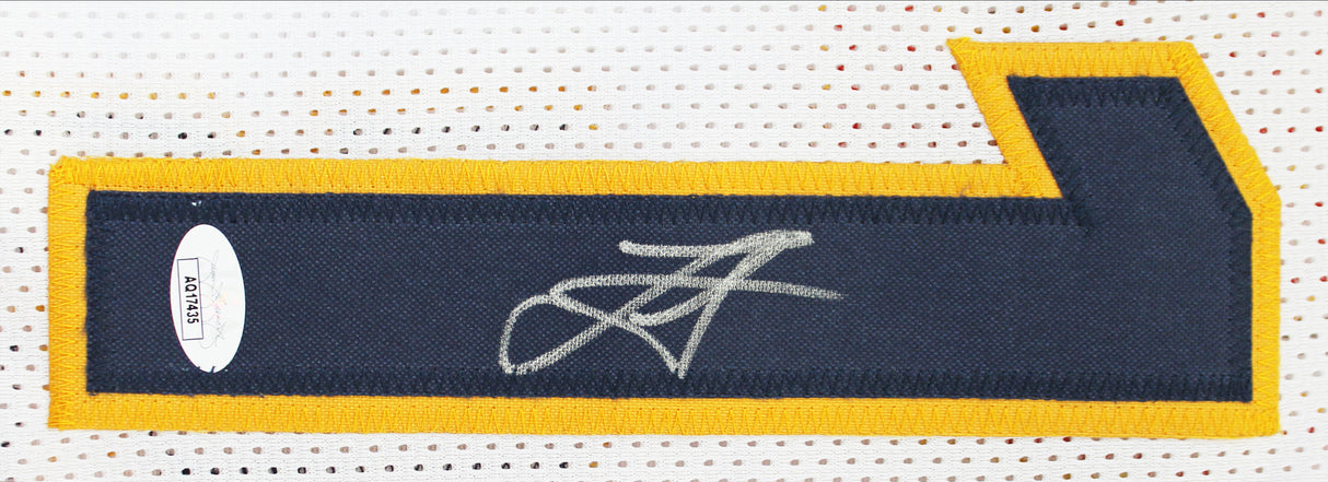 Nikola Jokic Authentic Signed White Pro Style Framed Jersey Autographed JSA 2