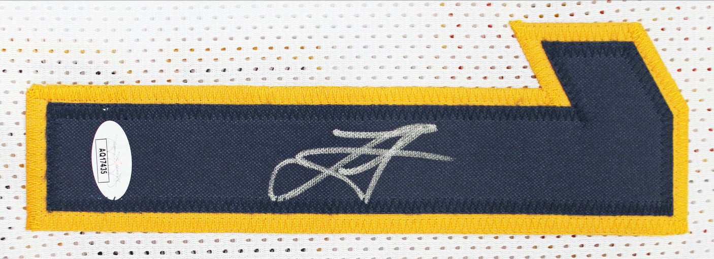 Nikola Jokic Authentic Signed White Pro Style Framed Jersey Autographed JSA 2