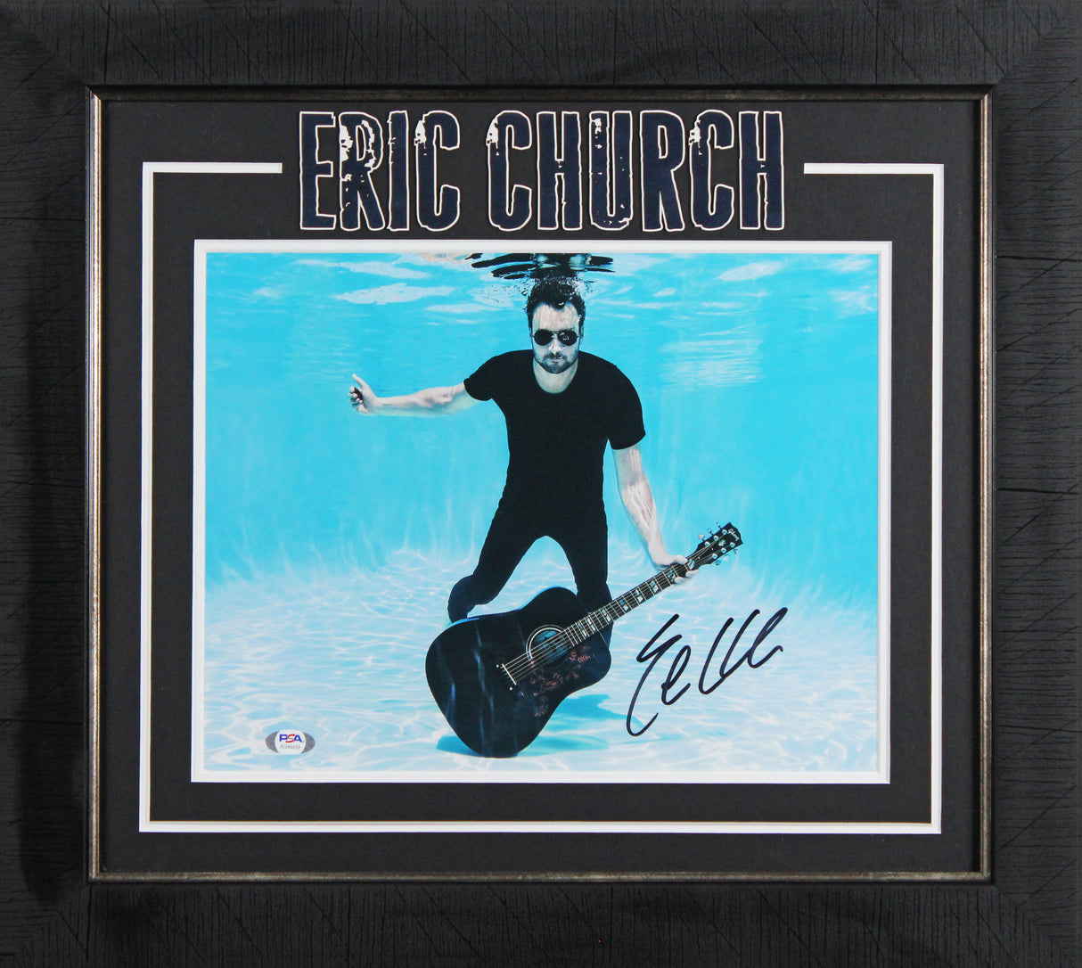Eric Church Authentic Signed 11x14 Framed Photo Autographed PSA/DNA #AG94439