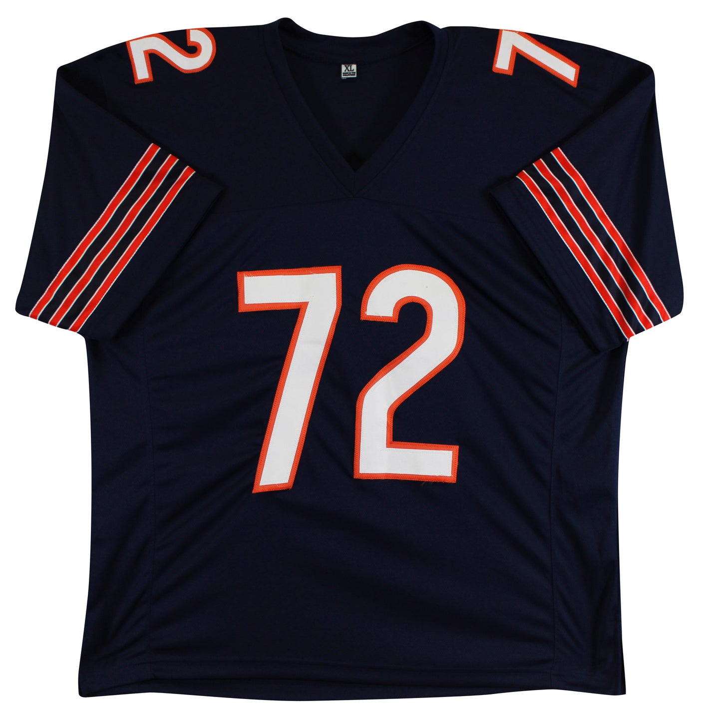 William Perry Authentic Signed Navy Pro Style Jersey Autographed BAS Witnessed