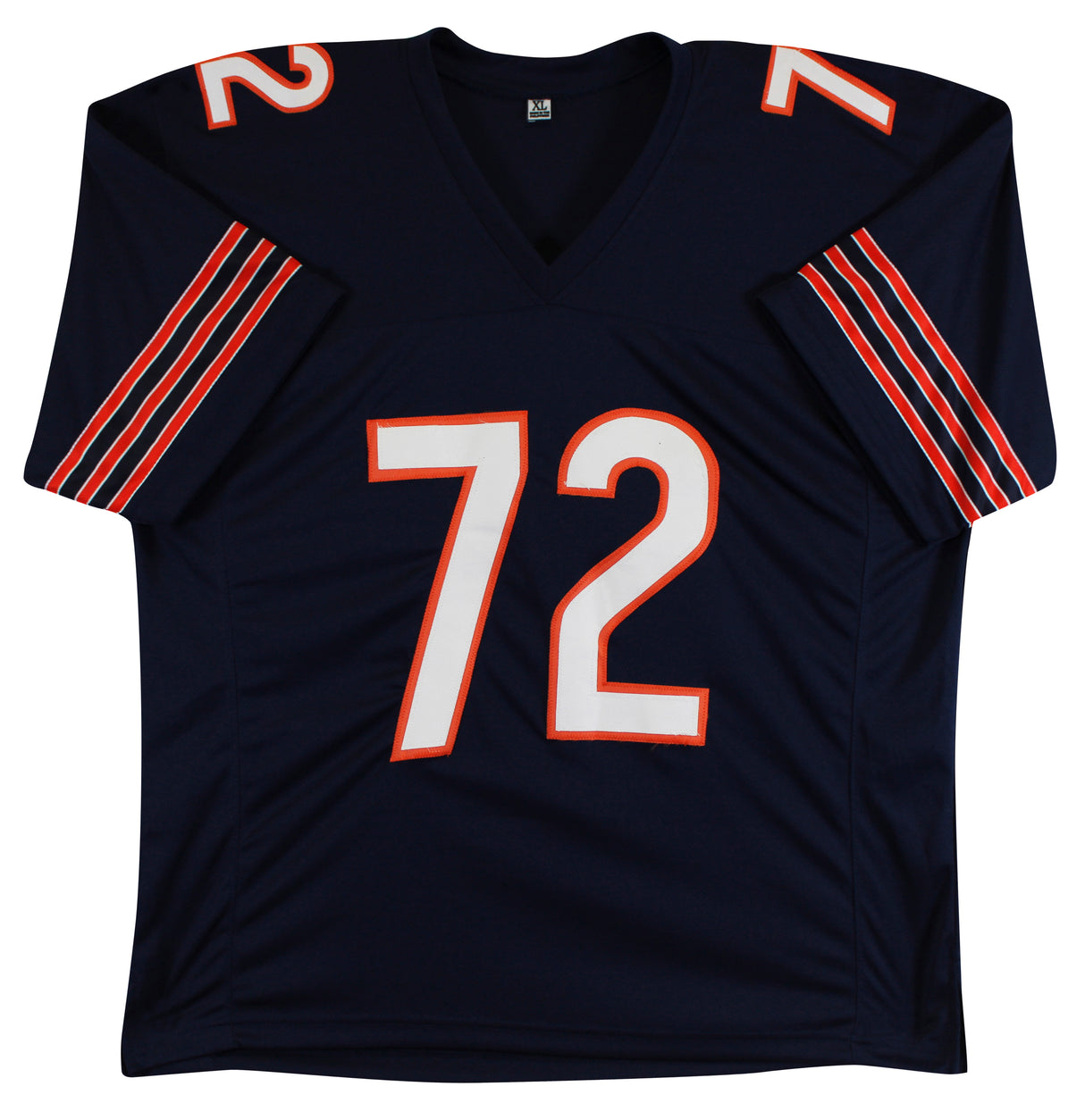William Perry Authentic Signed Navy Pro Style Jersey Autographed BAS Witnessed
