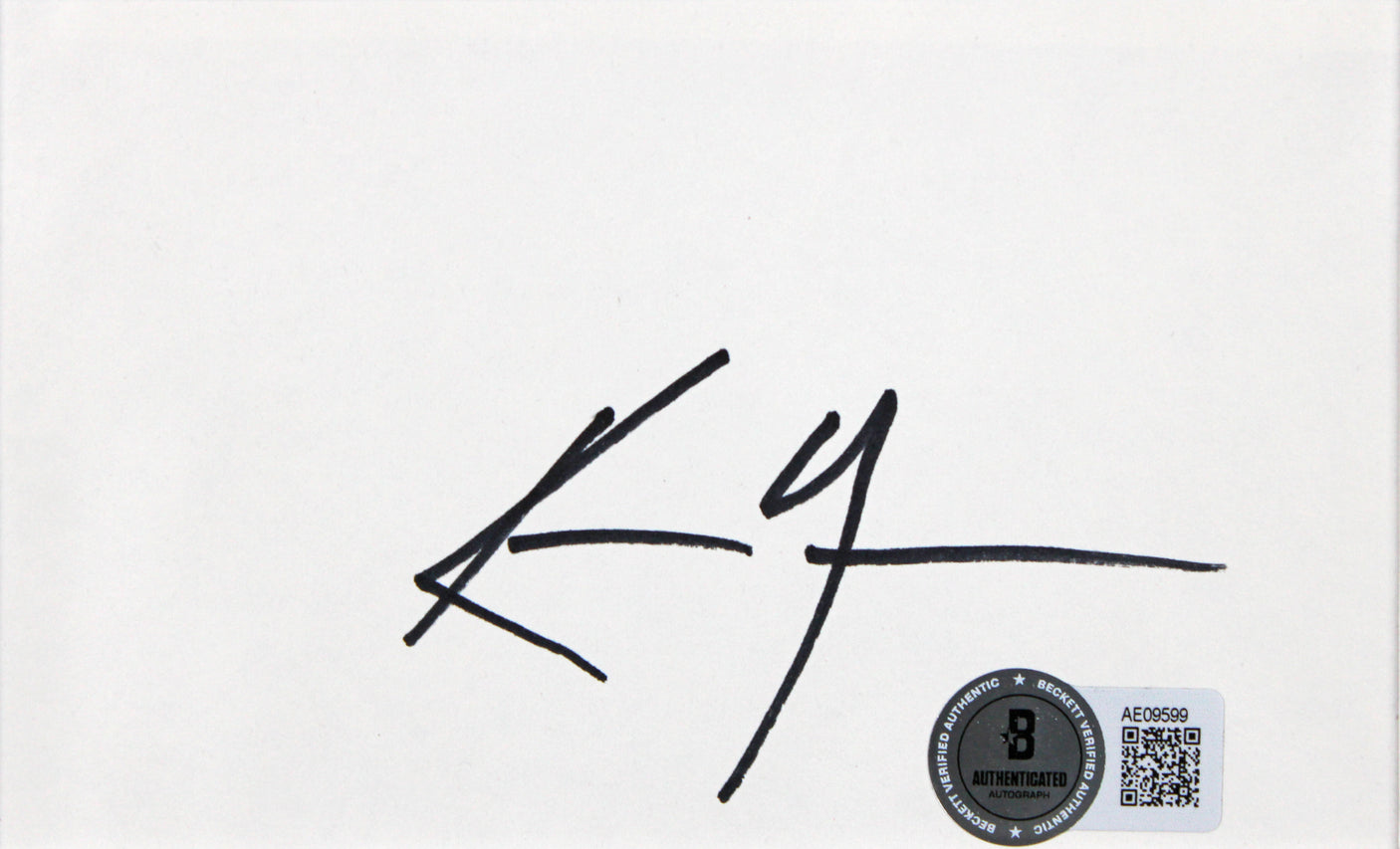 Keanu Reeves John Wick Authentic Signed Framed Display Autographed BAS