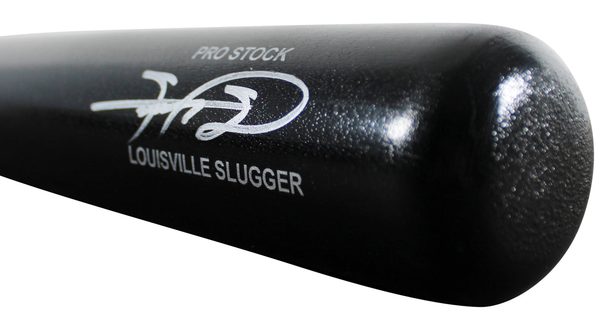 Cubs Sammy Sosa Authentic Signed Black Louisville Slugger Baseball Bat BAS