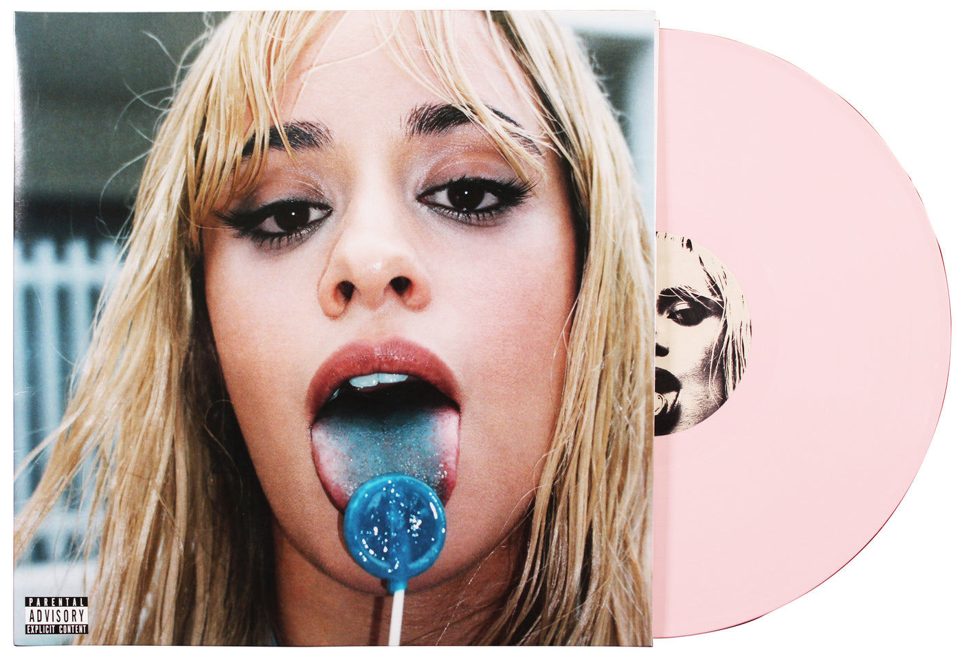 Camila Cabello Authentic Signed C, XOXO Album Flat w/ Album & Vinyl BAS #BR84210