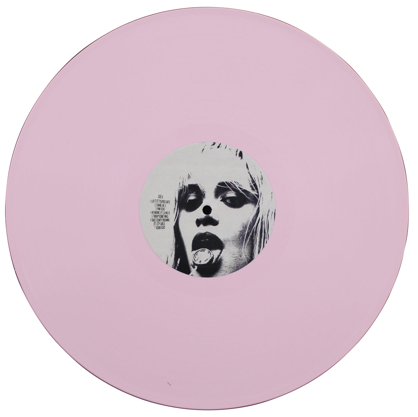 Camila Cabello Authentic Signed C, XOXO Album Flat w/ Album & Vinyl BAS #BR84210