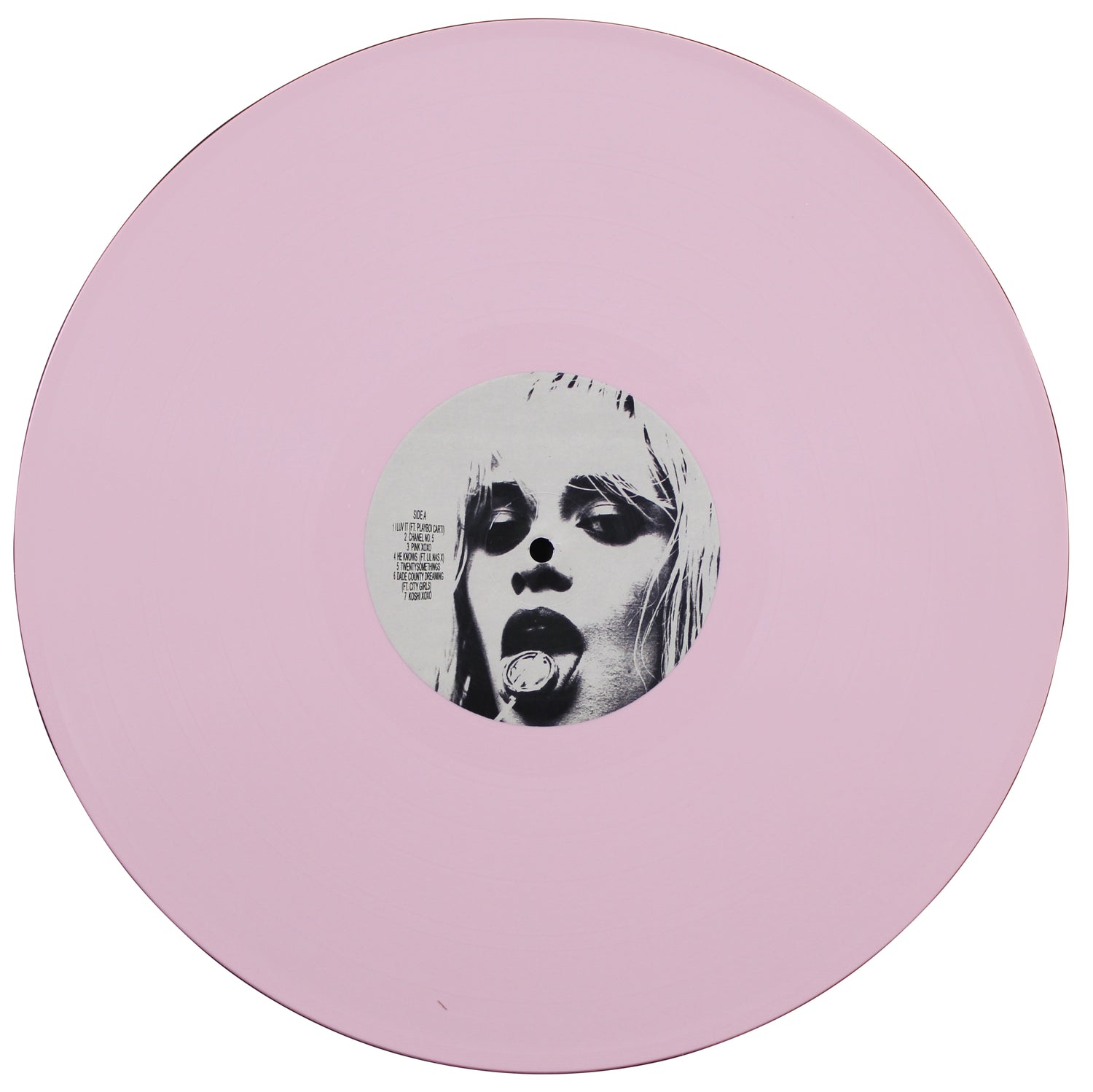 Camila Cabello Authentic Signed C, XOXO Album Flat w/ Album & Vinyl BAS #BR84210