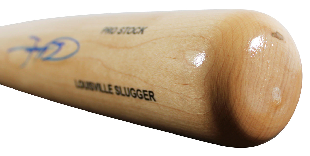Cubs Sammy Sosa Authentic Signed Blonde Louisville Slugger Baseball Bat BAS