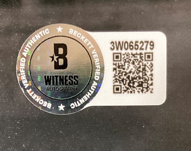 Allen Iverson Signed 16x20 Philadelphia 76ers Step Over Lue Photo 2 BAS ITP