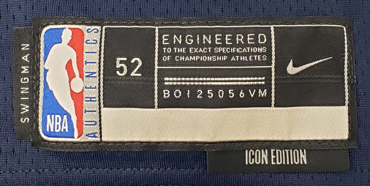 Ja Morant Signed Memphis Grizzlies Navy Blue Nike Swingman XL Jersey BAS - Sports Integrity