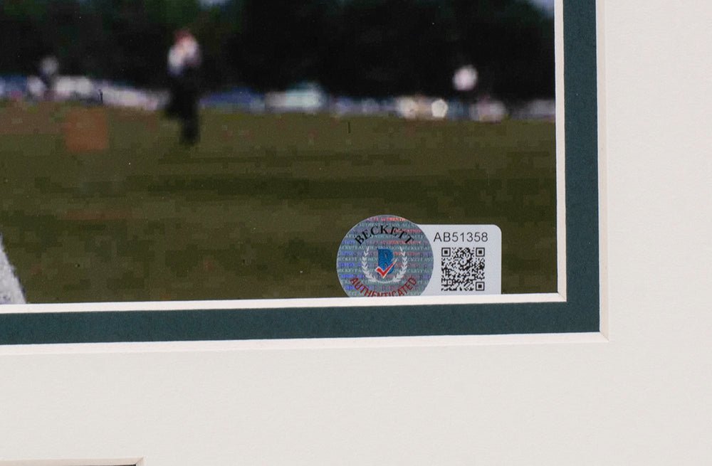 Jack Nicklaus Signed Framed 11x14 Golf Photo BAS LOA AB51358 - Sports Integrity