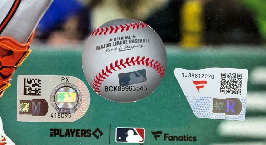 Jackson Holliday Signed Framed 8x10 Baltimore Orioles Photo Fanatics