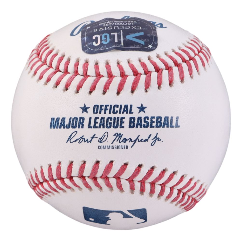 Jackson Merrill San Diego Padres Signed Official MLB Baseball Prova