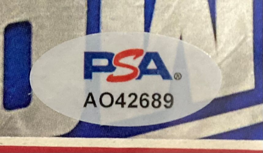 Jacob Fatu Signed Framed 8x10 WWE Photo PSA/DNA