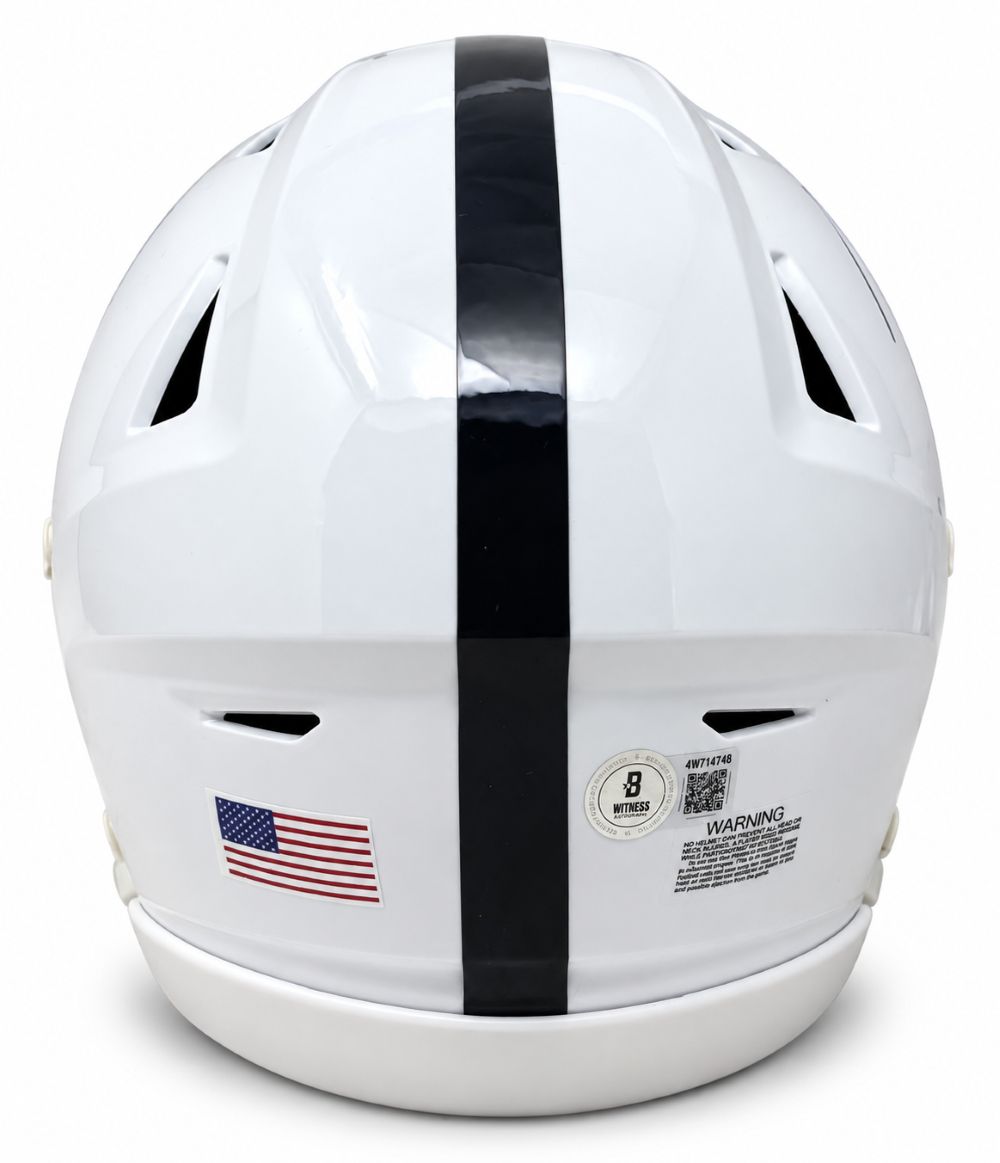 Jahan Dotson Signed Penn State MIDI SpeedFlex Helmet We Are BAS