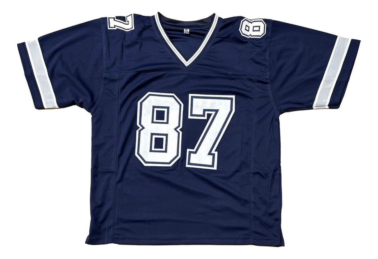 Jake Ferguson Dallas Signed Navy Football Jersey BAS