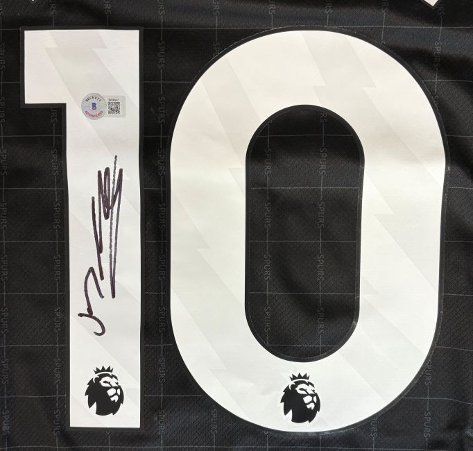 James Maddison Signed Tottenham Hotspur Nike Soccer Jersey BAS