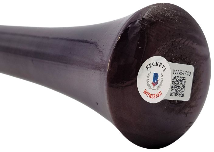 Jarred Kelenic Signed Autographed Chandler Players Model Bat BAS