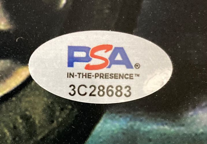 Jason Kelce Signed 16x20 Philadelphia Phanatic Hug Photo PSA ITP Hologram - Sports Integrity