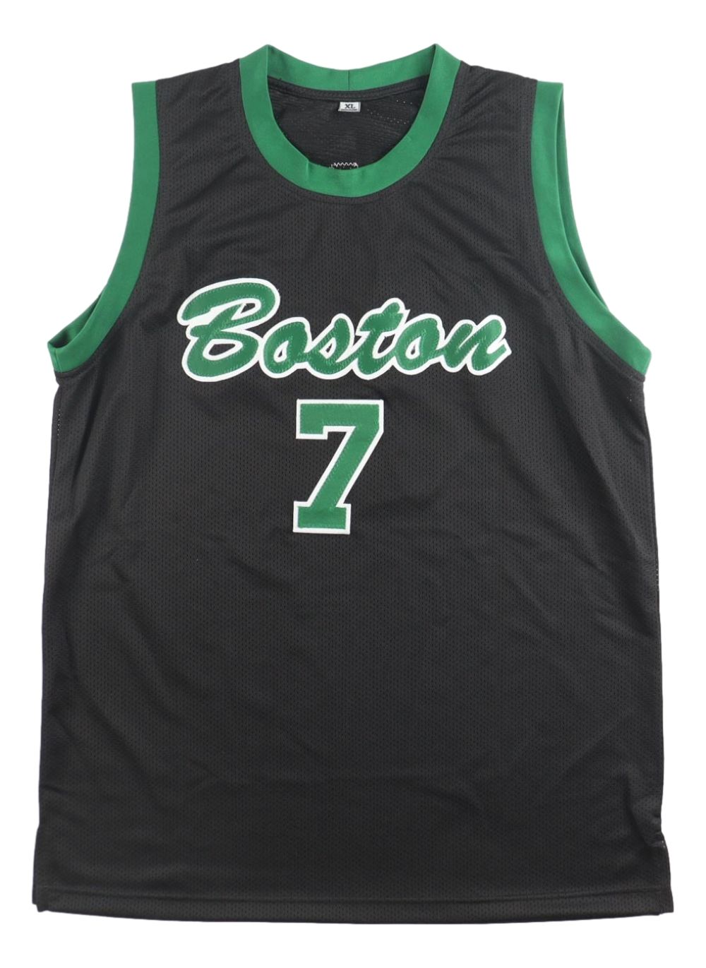 Jaylen Brown Boston Signed Black Basketball Jersey BAS