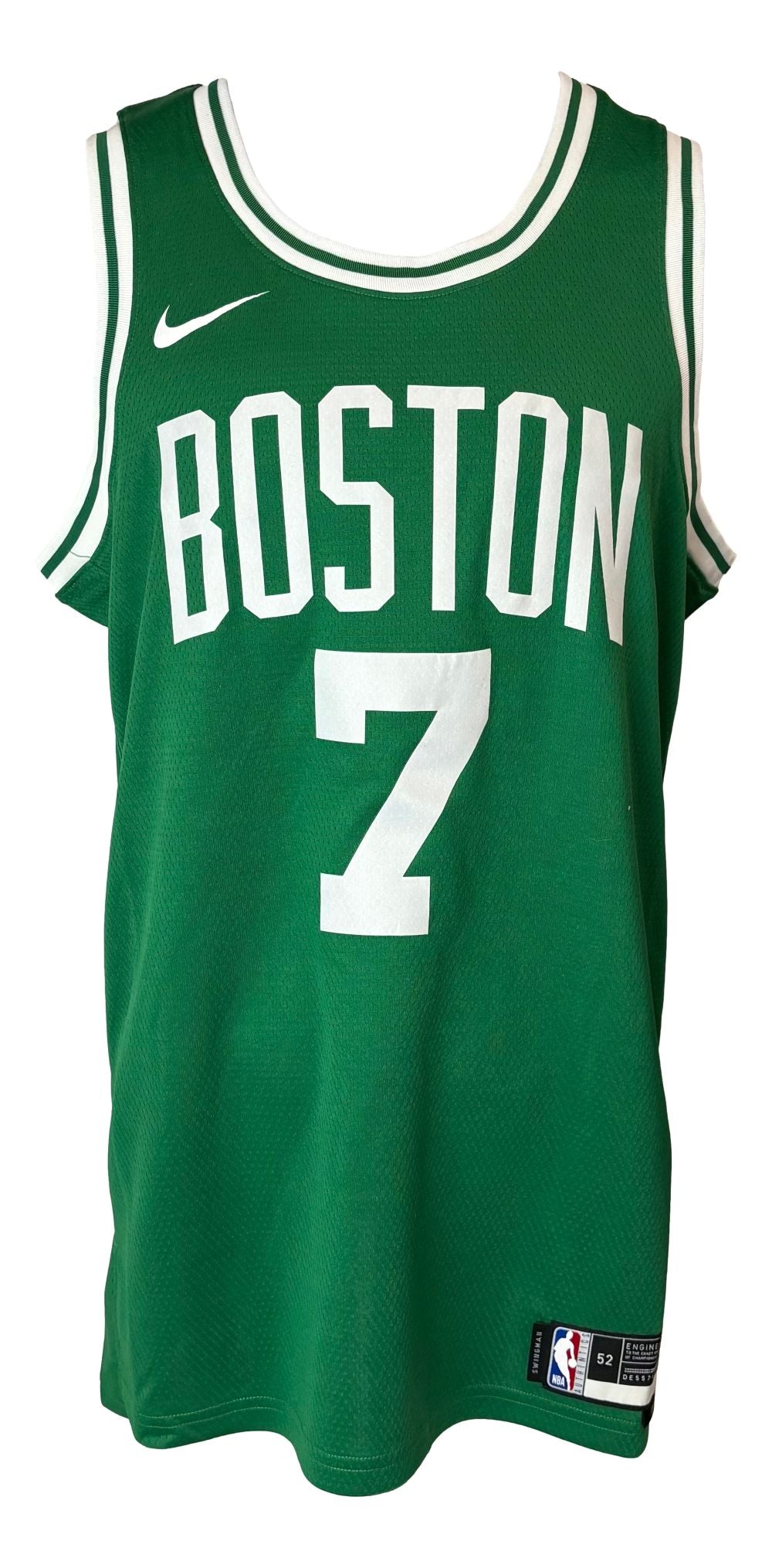Jaylen Brown Signed Boston Celtics Nike Swingman Jersey BAS