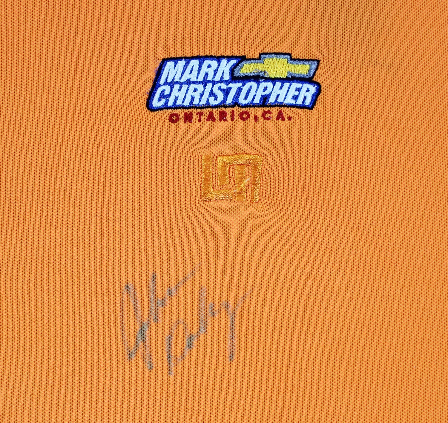 John Daly Authentic Signed Match Worn Orange Loudmouth Polo Shirt BAS #BK84781
