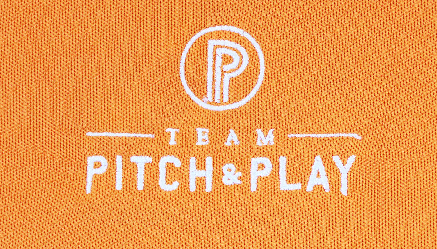 John Daly Authentic Signed Match Worn Orange Loudmouth Polo Shirt BAS #BK84780