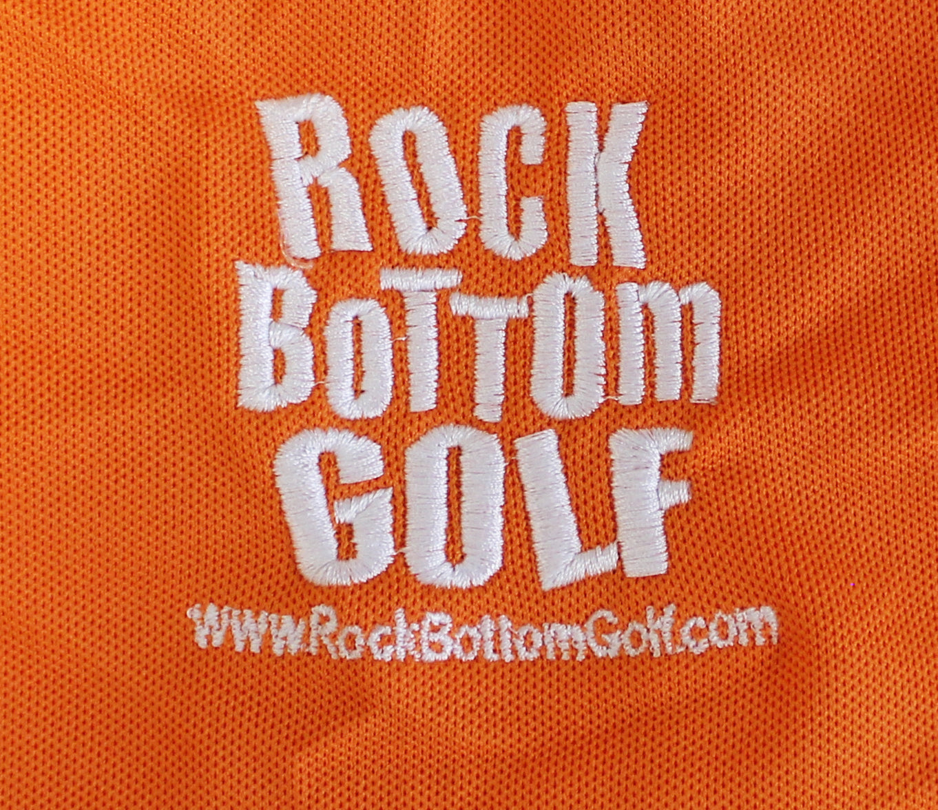 John Daly Authentic Signed Match Worn Orange Loudmouth Polo Shirt BAS #BK84780