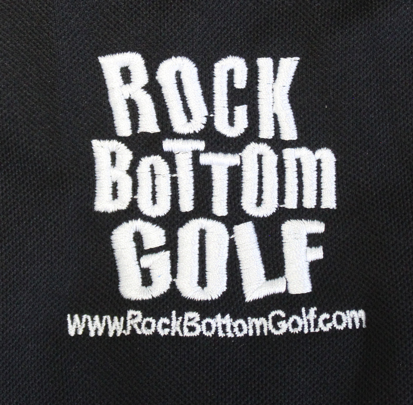 John Daly Signed Match Worn Black Long sleeved Loudmouth Polo Shirt BAS #BK84779