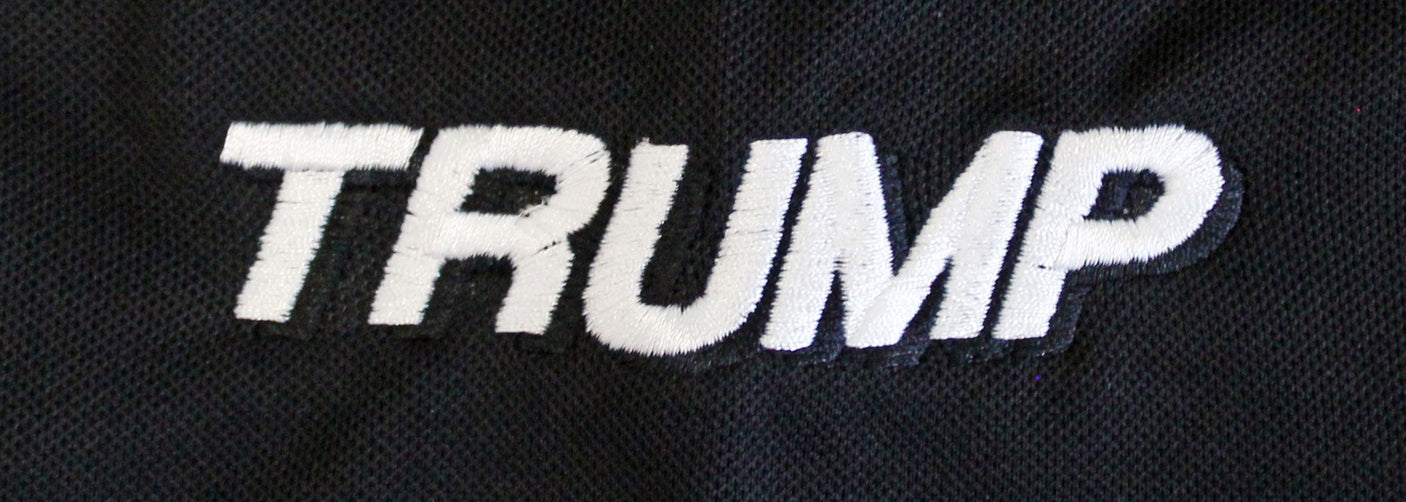 John Daly Authentic Signed Match Worn Black Loudmouth Polo Shirt BAS #BK84777