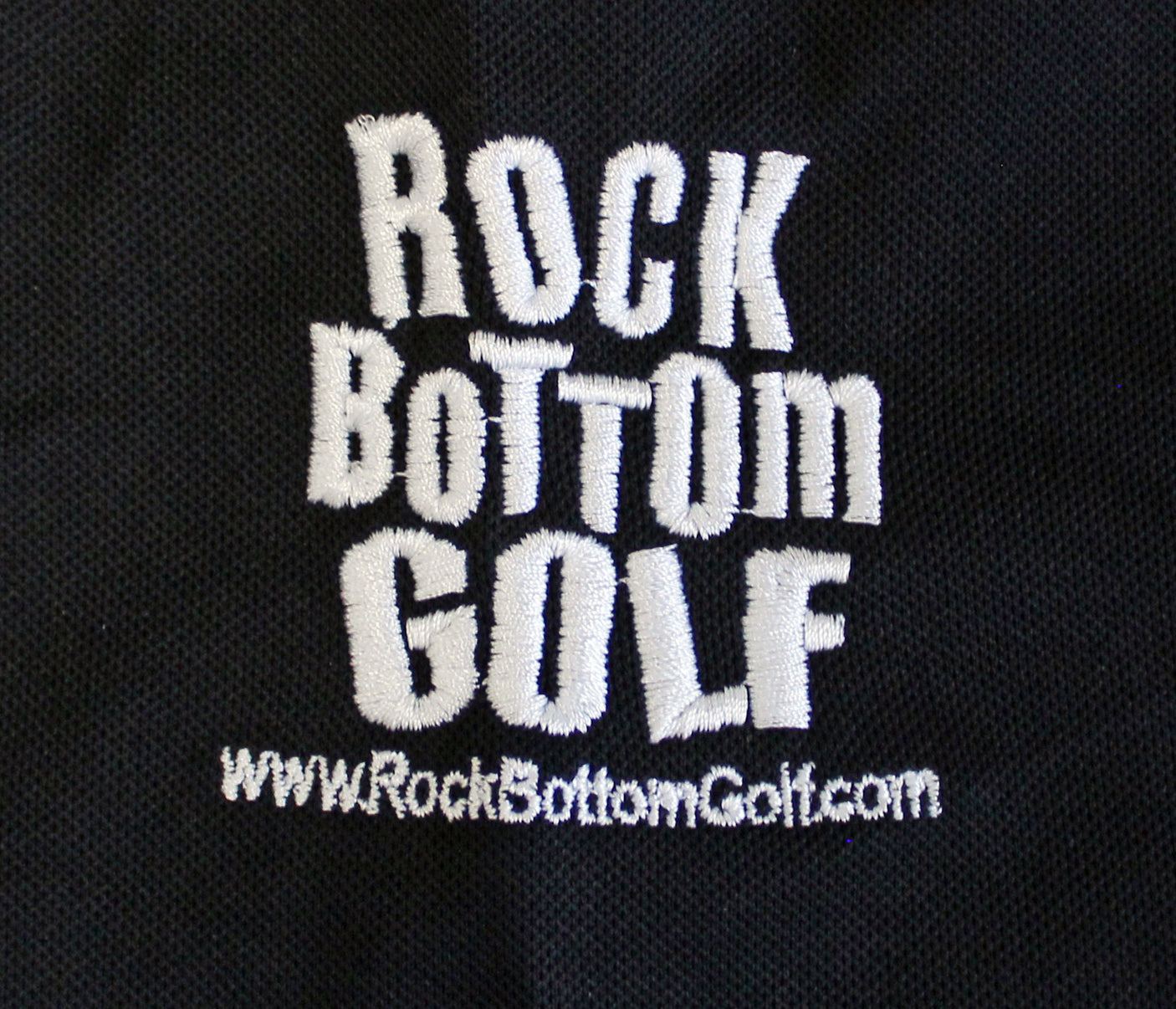 John Daly Authentic Signed Match Worn Black Loudmouth Polo Shirt BAS #BK84777