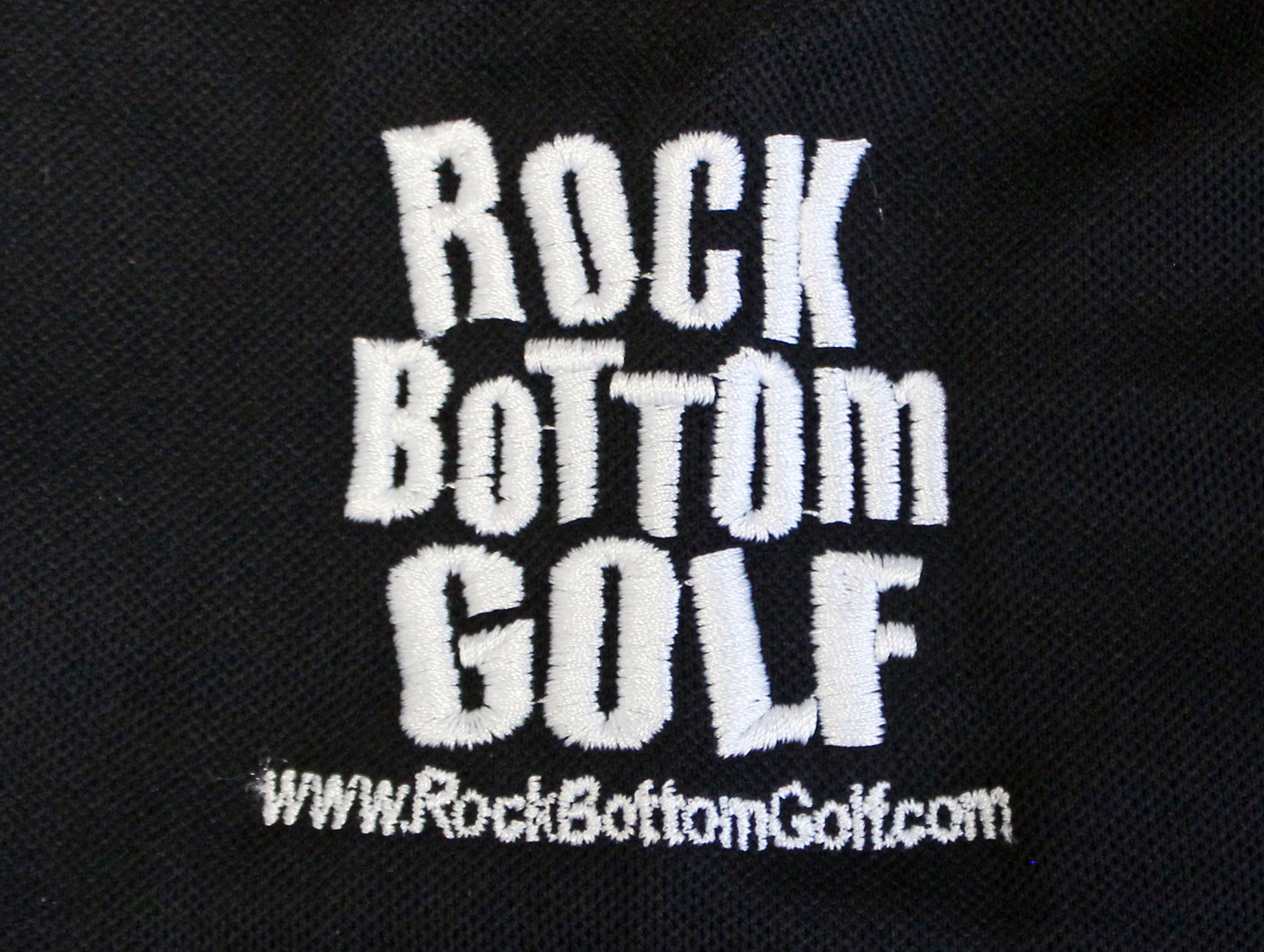 John Daly Signed Match Worn Black Loudmouth Polo Shirt BAS #BK84776JD107