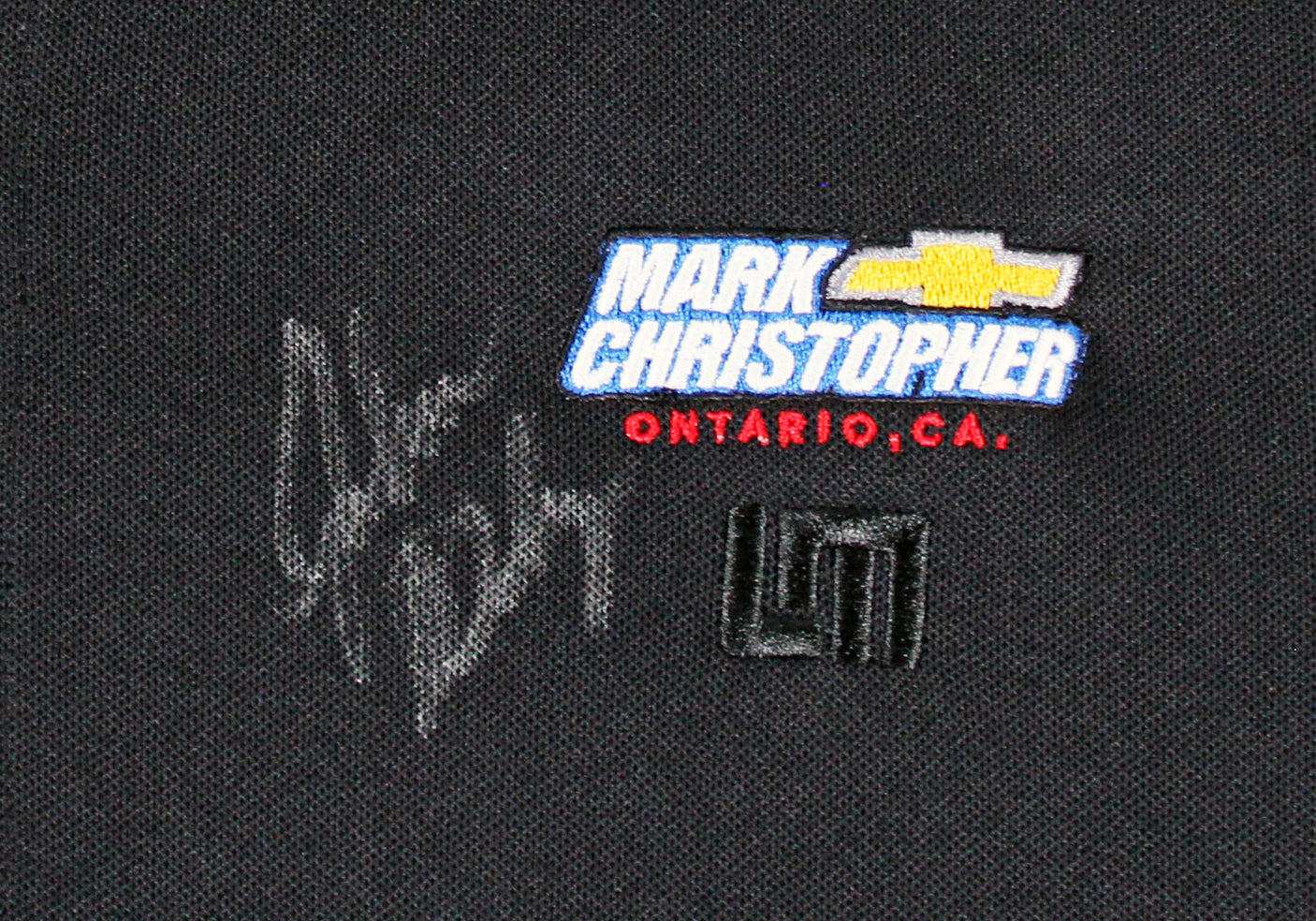 John Daly Authentic Signed Match Worn Black Loudmouth Polo Shirt BAS #BK84774