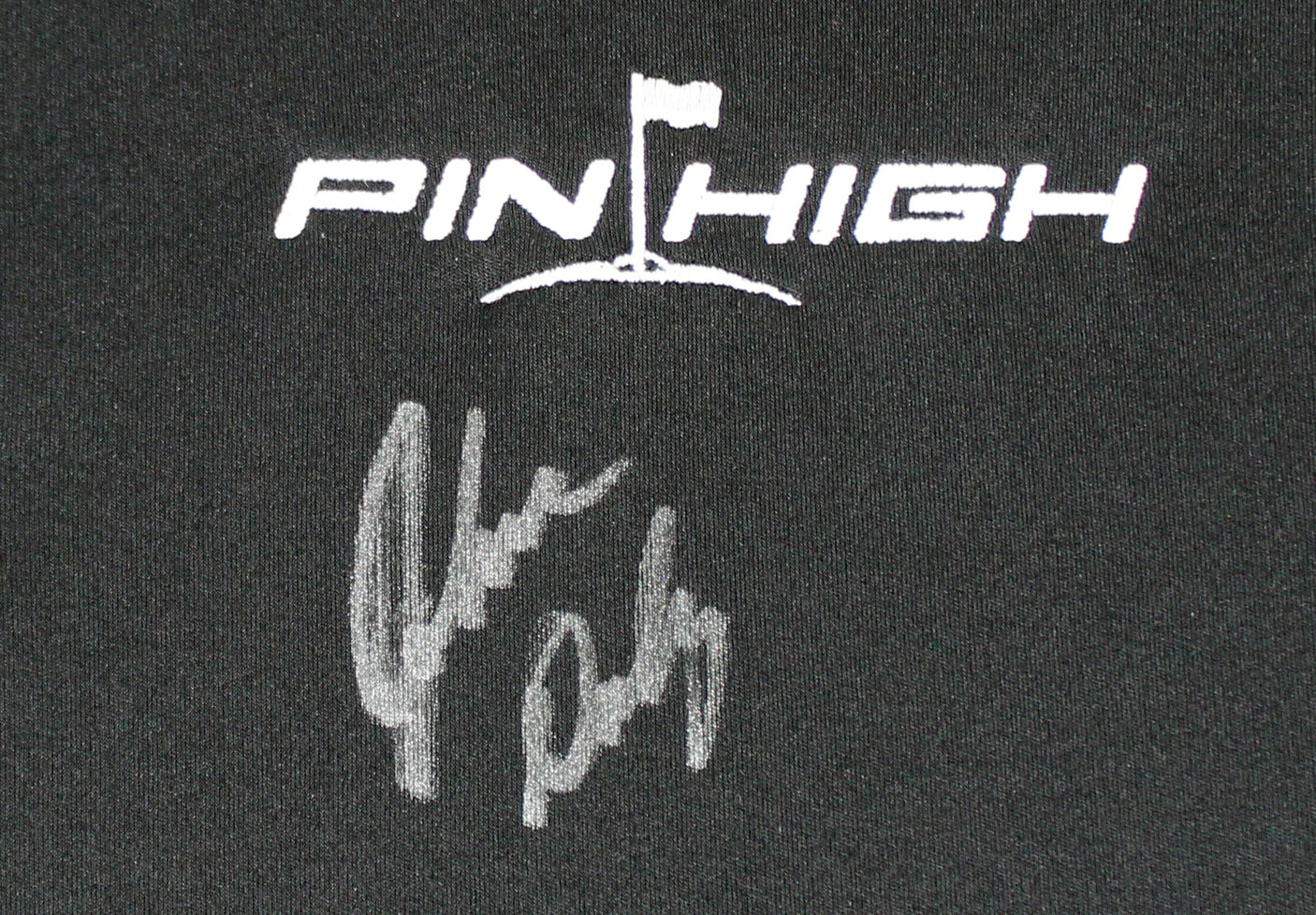 John Daly Authentic Signed Match Worn Black Pin High BCG Polo Shirt BAS #BK84772