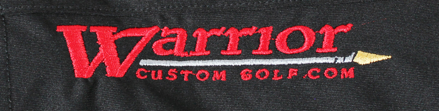 John Daly Authentic Signed Match Worn Black Pin High BCG Polo Shirt BAS #BK84772