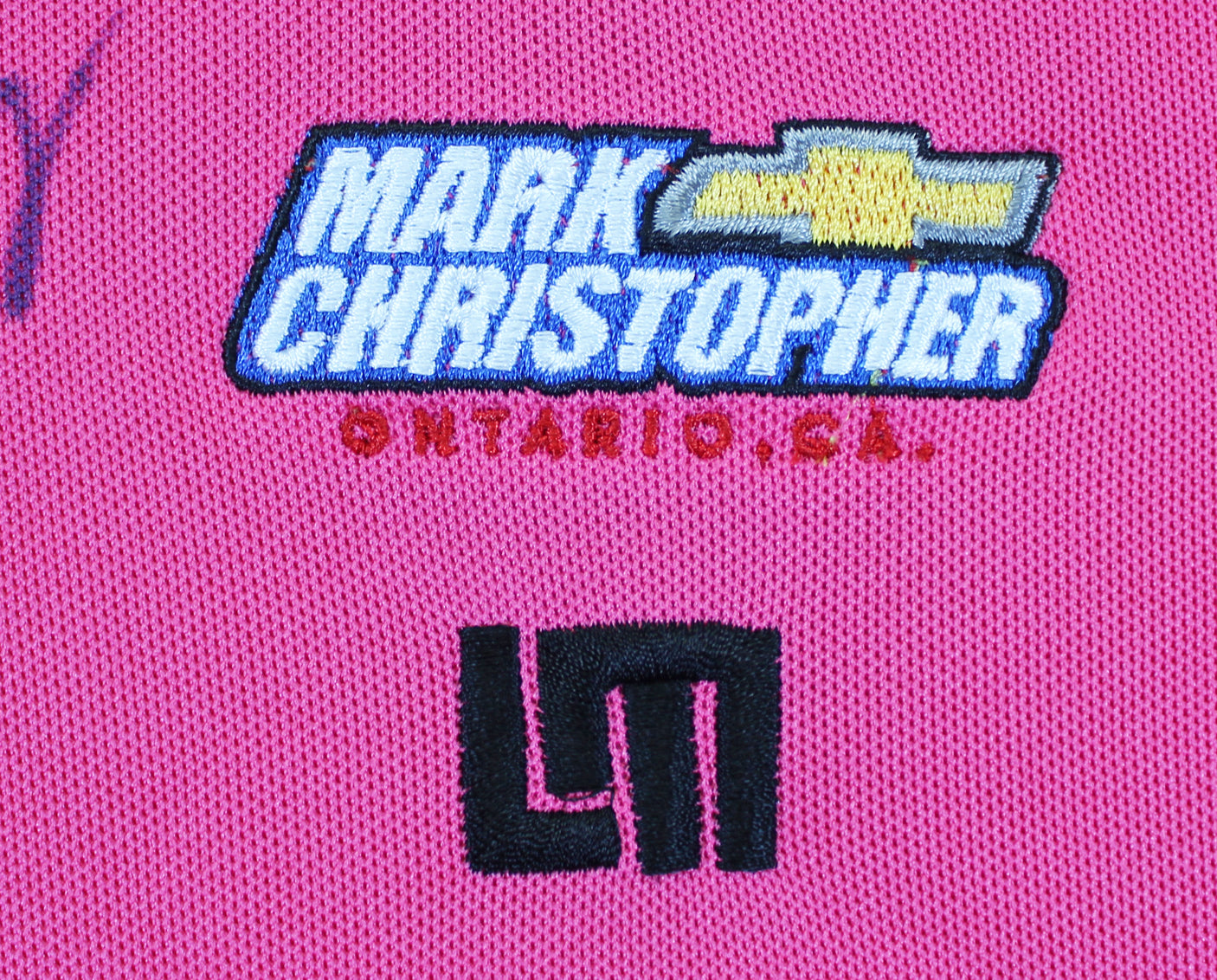 John Daly Authentic Signed Match Worn Pink Loudmouth Polo Shirt BAS #BK84762