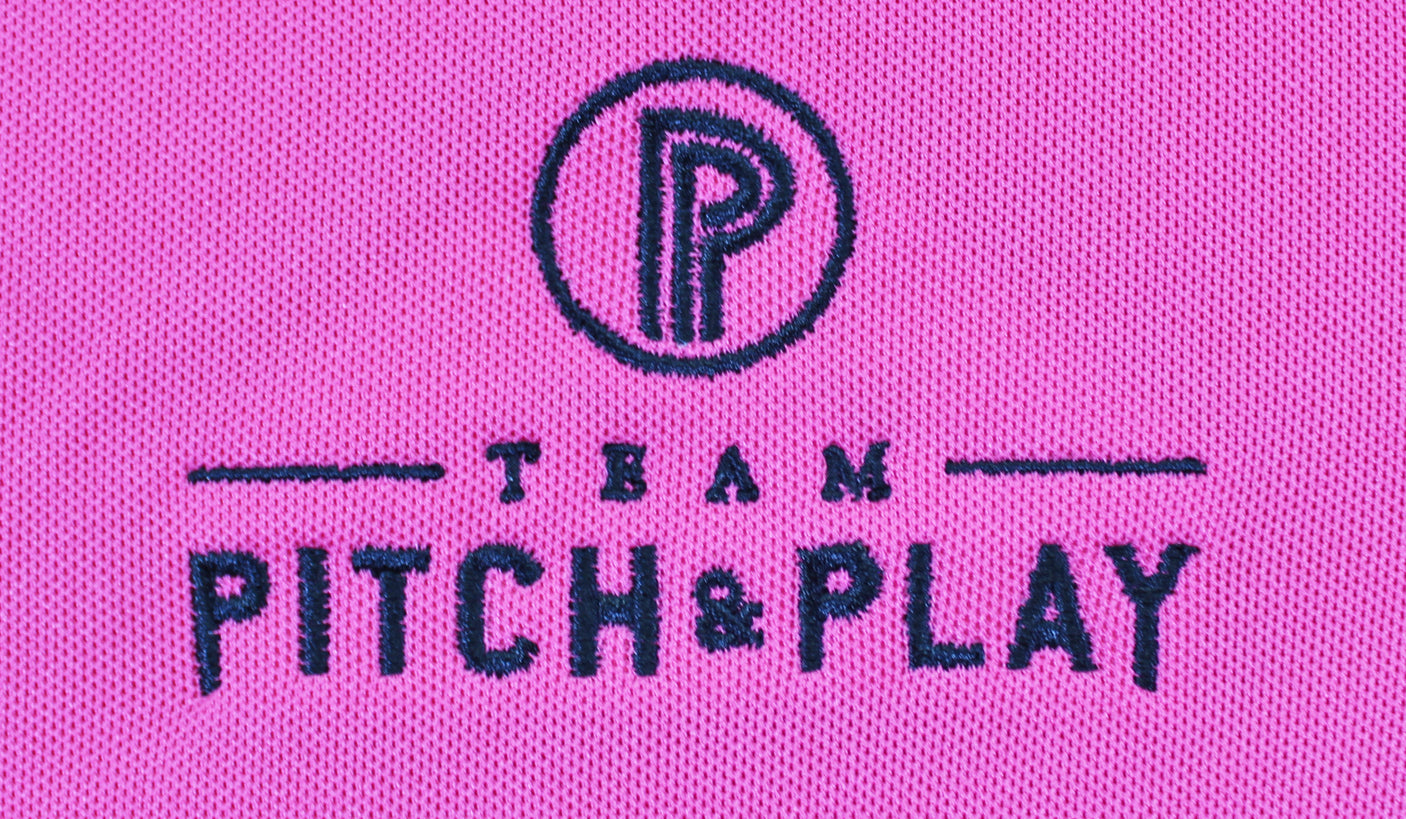 John Daly Authentic Signed Match Worn Pink Loudmouth Polo Shirt BAS #BK84762