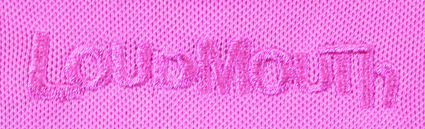 John Daly Authentic Signed Match Worn Pink Loudmouth Polo Shirt BAS #BK84761