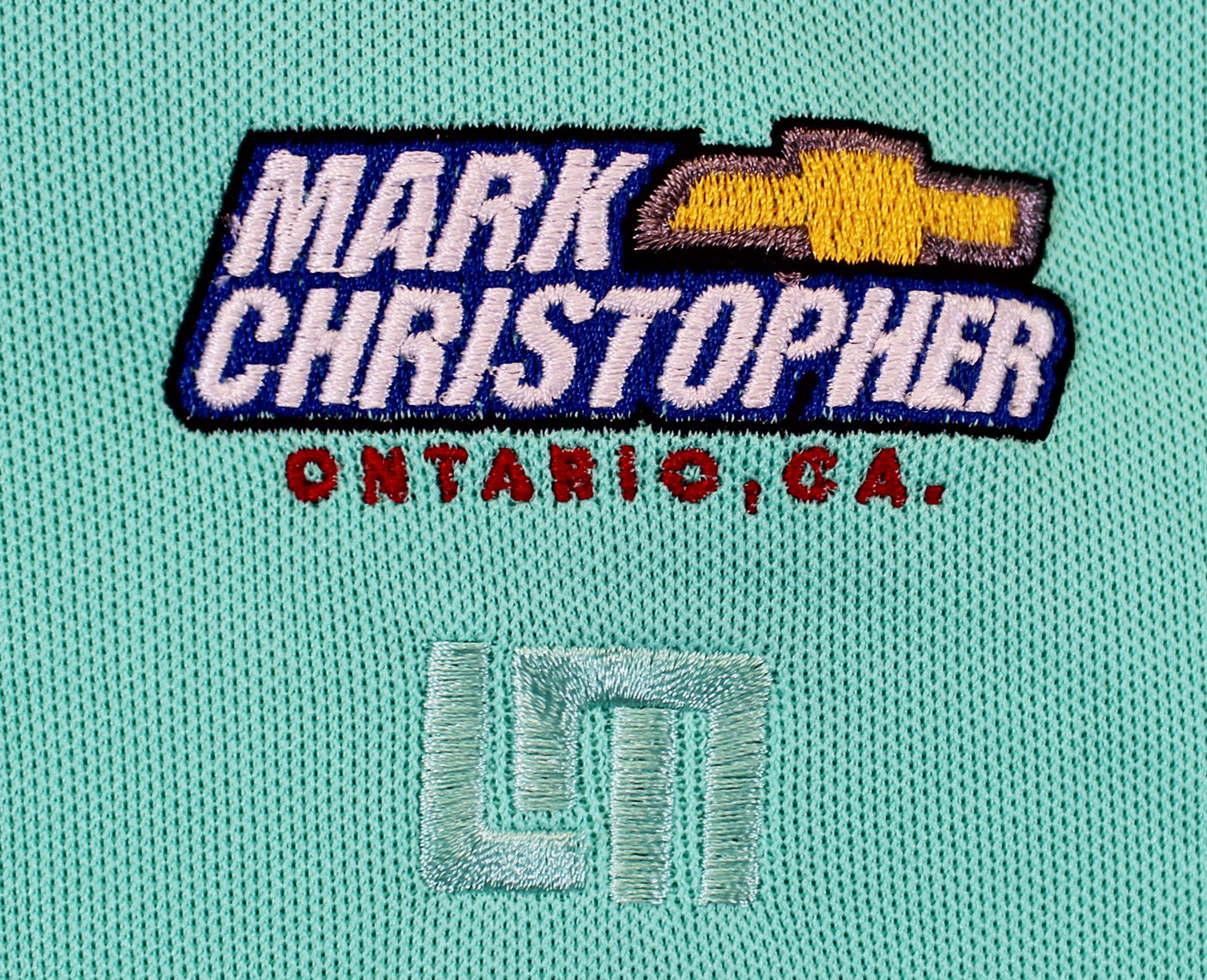 John Daly Authentic Signed Match Worn Teal Loudmouth Polo Shirt BAS #BK84757