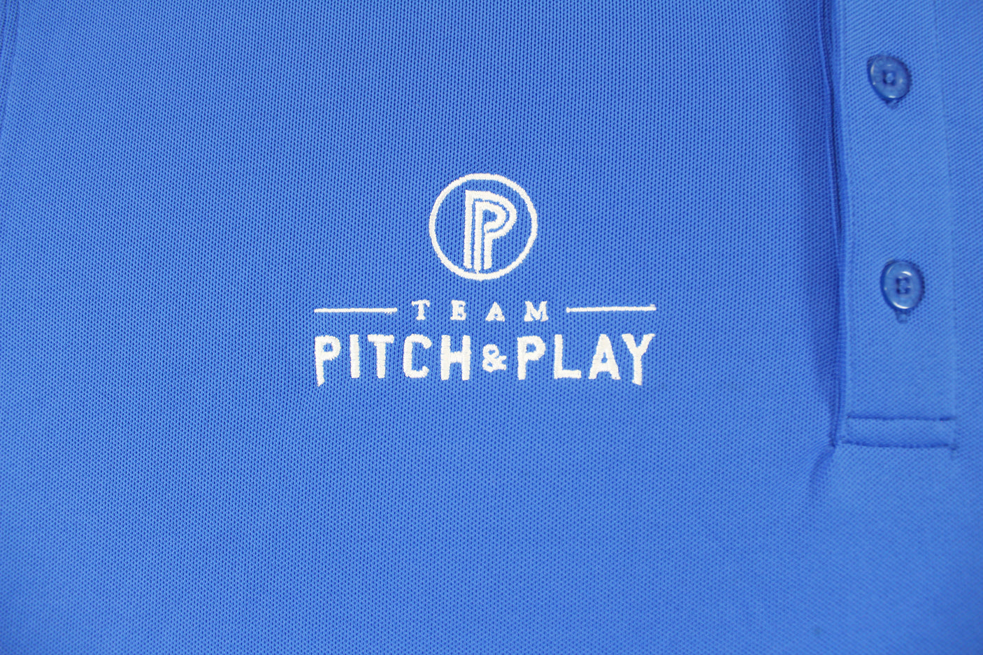 John Daly Authentic Signed Match Worn Blue Loudmouth Polo Shirt BAS #BK84736