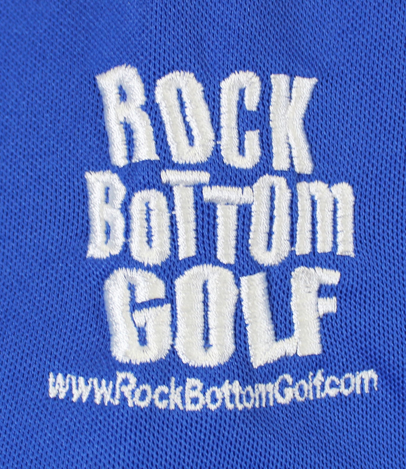 John Daly Authentic Signed Match Worn Blue Loudmouth Polo Shirt BAS #BK84736