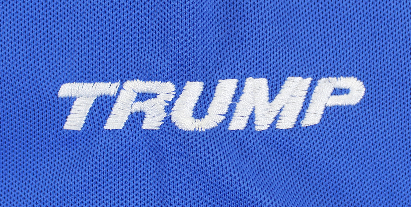 John Daly Authentic Signed Match Worn Blue Loudmouth Polo Shirt BAS #BK84736