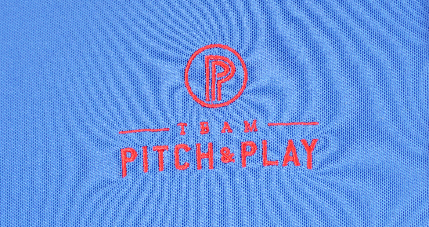 John Daly Authentic Signed Match Worn Blue Loudmouth Polo Shirt BAS #BK84737