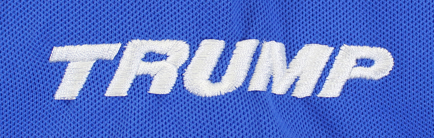 John Daly Authentic Signed Match Worn Blue Loudmouth Polo Shirt BAS #BK84735