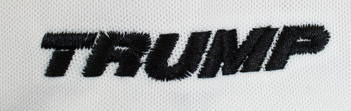 John Daly Authentic Signed Match Worn White Polo Shirt BAS #BK84746