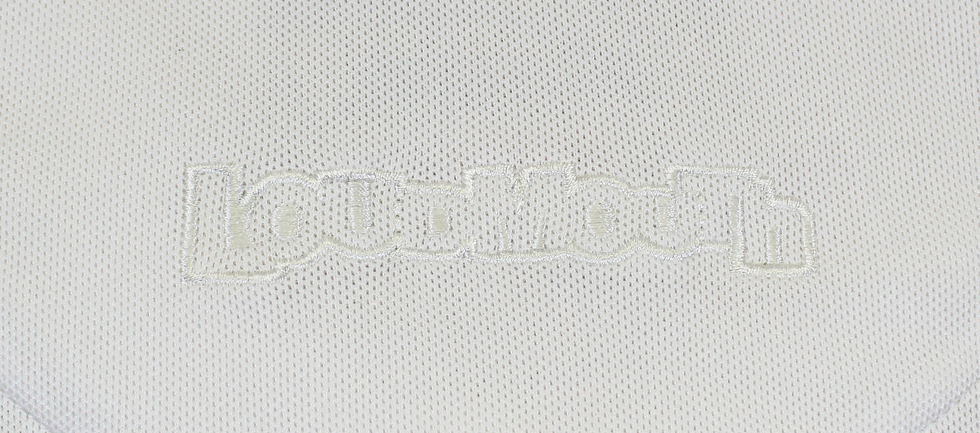 John Daly Authentic Signed Match Worn White Loudmouth Polo Shirt BAS #BK84744