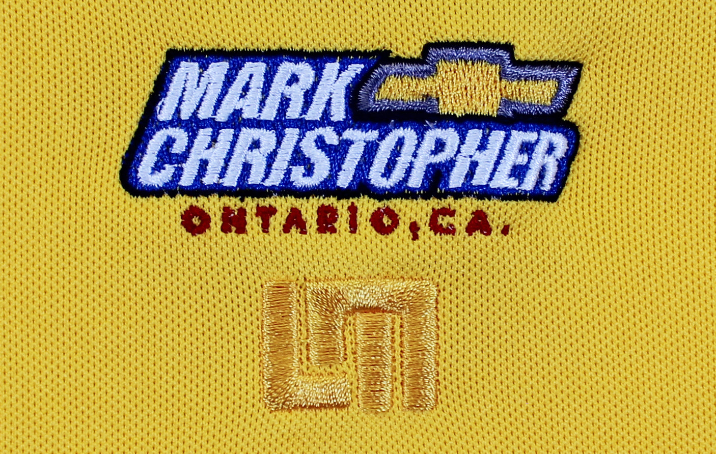 John Daly Authentic Signed Match Worn Yellow Polo Shirt BAS #BK84755