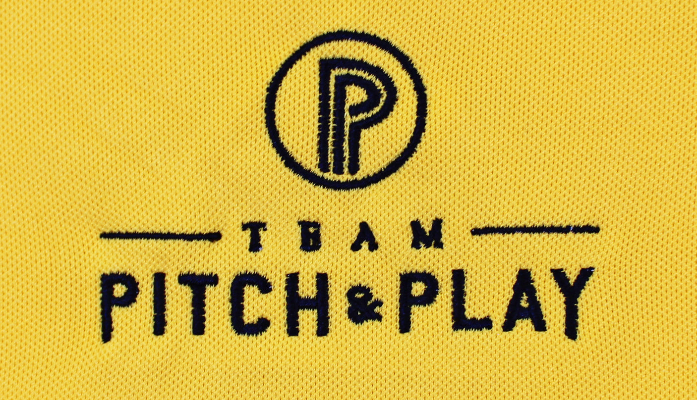 John Daly Authentic Signed Match Worn Yellow Polo Shirt BAS #BK84755