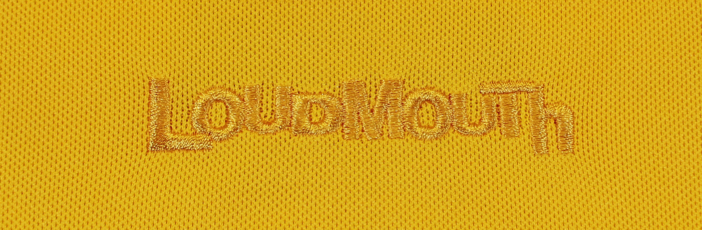 John Daly Authentic Signed Match Worn Yellow Polo Shirt BAS #BK84755